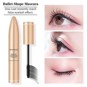 img 2 attached to SIAMHOO Mascara Length Buildable Waterproof