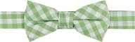 jacob alexander boys gingham bow boys' accessories for bow ties logo