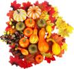 thanksgiving artificial decorations vegetable halloween logo