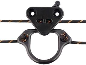 img 2 attached to Enhanced Anchor Trolley for Kayaks: YakAttack LeverLock Deluxe AMS-1003