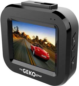 img 2 attached to 📸 Orbit 122 Dash Cam with 1080P Resolution, G-Sensor, and 2 Blindspot Mirrors – Enhanced Road Safety Solution