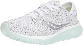 img 4 attached to Saucony Womens Kineta Running Heather