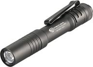 powerful and portable: streamlight 66604 💪 microstream usb 250-lumen rechargeable pocket flashlight in black логотип