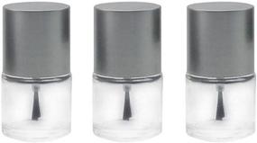 img 1 attached to Shaped Bottles Nail Manicure Varnish Cosmetic