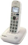 📞 enhance communication with the clarity d702 amplified cordless big button phone logo