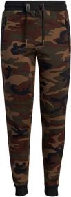 img 4 attached to Harvic Boys' Sweatpants - 👖 Galaxy Print Jogger Pants (Size: 8-20)