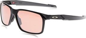 img 4 attached to 🕶️ Enhance Your Style with Oakley Men's OO9460 Portal X Rectangular Sunglasses