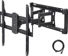 img 4 attached to 📺 Amazon Basics 32-65 Inch Full-Motion TV Mount - Supports up to 100 lbs