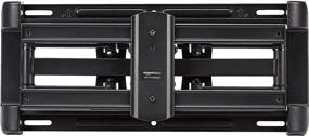 img 3 attached to 📺 Amazon Basics 32-65 Inch Full-Motion TV Mount - Supports up to 100 lbs