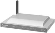 enhance surveillance with the panasonic bb-hgw700a network camera router logo