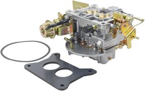 img 1 attached to 🔧 GELUOXI 2-Barrel Carburetor Carb 2100 2150: Compatible with 1964-1982 Fo-rd F100 F250 F350 Mustang Mercury 289 302 351 Cu Engine, Je-ep Wagoneer 1964-1978 with 360 Cu Engine (Electric Choke)