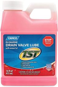 img 2 attached to Camco 40246 TST Drain Valve Lube with Coco Oil - 16 oz: Enhanced Lubrication for Efficient Drain Valve Performance