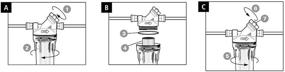 img 1 attached to Home Water Filter Cartridge Pack