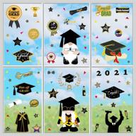 cavla graduation stickers decorations supplies logo
