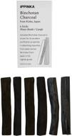 🍃 kishu binchotan charcoal sticks – 6 slim water filters for personal use logo