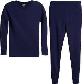 img 4 attached to Stay Warm All Winter 🧣 with Arctic Hero Boys Thermal Underwear Set