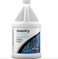 seachem stability fish tank stabilizer: optimal stability for freshwater and marine aquariums - 2l / 67.6 oz логотип