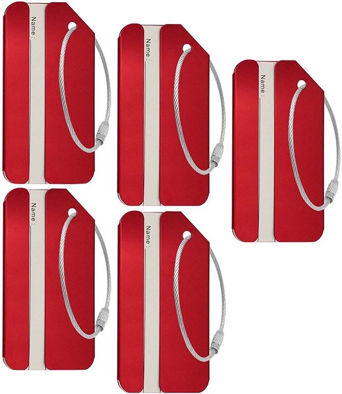 cpacc aluminum luggage baggage identifier 로고