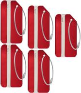 cpacc aluminum baggage tag logo