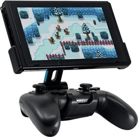 img 4 attached to 🎮 Nintendo Switch & Pro Controller Mount - S1 Fixture