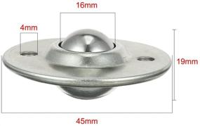 img 2 attached to Uxcell CY 16B Bearing Conveyor Transfer