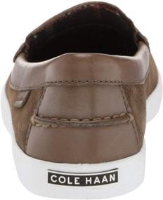 img 2 attached to 🐆 Leopard Printed Men's Moccasin Shoes by Cole Haan for Loafers & Slip-Ons