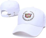 🎩 racing apparel sale: cadillac hat baseball cap with travel motor cap for cadillac car accessories - enhance your style! logo