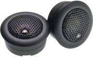 enhanced powerbass s1s 1-inch silk dome tweeters for optimal audio experience logo