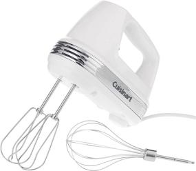 img 3 attached to 🥄 Cuisinart HM-70 Power Advantage 7-Speed Hand Mixer, Silver - Your Ultimate Kitchen Companion!