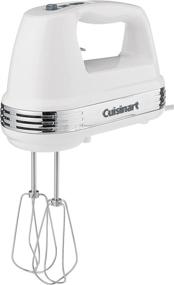 img 4 attached to 🥄 Cuisinart HM-70 Power Advantage 7-Speed Hand Mixer, Silver - Your Ultimate Kitchen Companion!