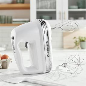 img 1 attached to 🥄 Cuisinart HM-70 Power Advantage 7-Speed Hand Mixer, Silver - Your Ultimate Kitchen Companion!