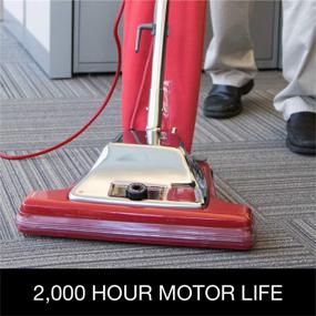 img 2 attached to Commercial Vacuum Cleaner, 🧹 SC899G: Sanitaire Tradition Wide Track Upright