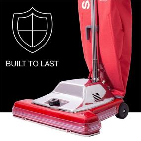 img 1 attached to Commercial Vacuum Cleaner, 🧹 SC899G: Sanitaire Tradition Wide Track Upright
