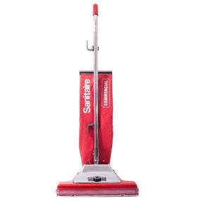 img 4 attached to Commercial Vacuum Cleaner, 🧹 SC899G: Sanitaire Tradition Wide Track Upright