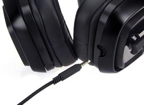 img 2 attached to Black Amazon Basics Gaming Headset for PC, Consoles (Xbox, PS4), and Desktop Mixer - Enhanced SEO