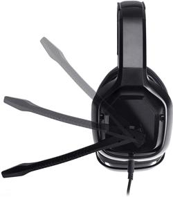 img 3 attached to Black Amazon Basics Gaming Headset for PC, Consoles (Xbox, PS4), and Desktop Mixer - Enhanced SEO
