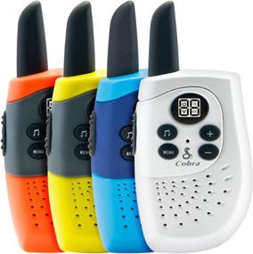 img 3 attached to Cobra SH130 4 Channel Walkie Talkies: Stay Connected and Communicate Efficiently!