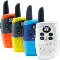 cobra sh130 4 channel walkie talkies: stay connected and communicate efficiently! logo