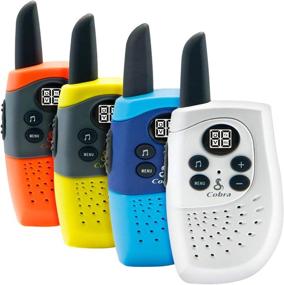 img 4 attached to Cobra SH130 4 Channel Walkie Talkies: Stay Connected and Communicate Efficiently!