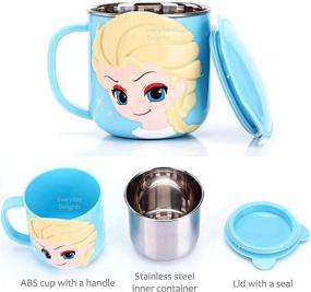 img 3 attached to Disney Stitch Durable Stainless Insulated