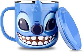img 4 attached to Disney Stitch Durable Stainless Insulated
