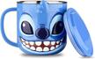 disney stitch durable stainless insulated logo