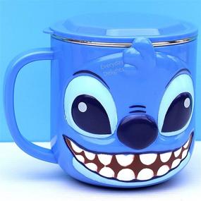 img 1 attached to Disney Stitch Durable Stainless Insulated