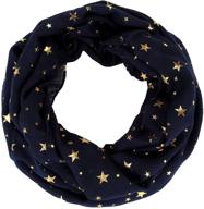ayliss women lightweight infinity silver women's accessories in scarves & wraps logo