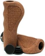 🚲 asti natural cork foam bicycle grips – eco-friendly, ergonomic, shock absorbing and non-slip bike handlebar grips for comfort and style – perfect for cruiser and fixie bikes with easy installation logo