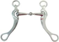 coronet adjusta snaffle aluminum shanks logo