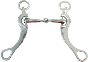 img 1 attached to Coronet Adjusta Snaffle Aluminum Shanks