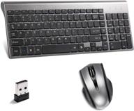 wireless keyboard whispe quiet notebook computer logo