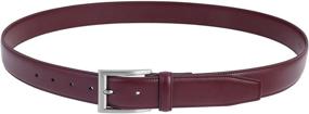 img 2 attached to 👔 Gelante Classic Leather Colors G2064 Tan L: Ideal Men's Belt Accessories