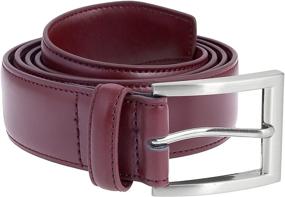 img 3 attached to 👔 Gelante Classic Leather Colors G2064 Tan L: Ideal Men's Belt Accessories